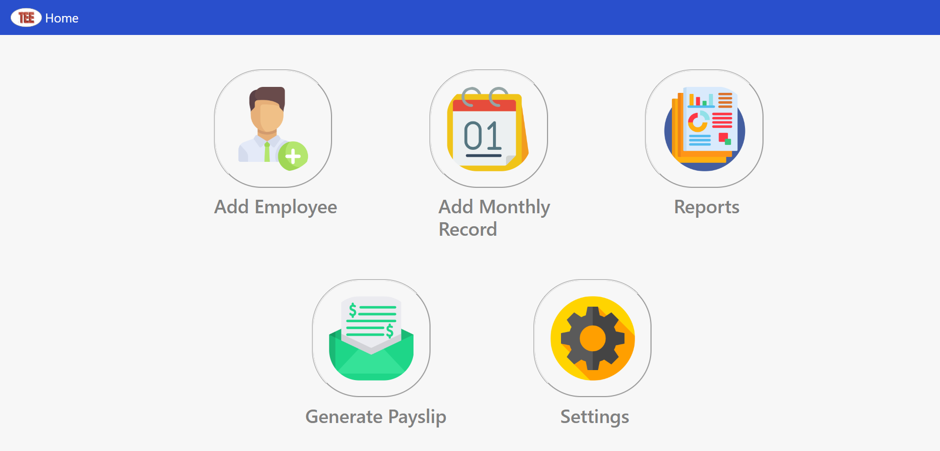 HR & Payroll Portal